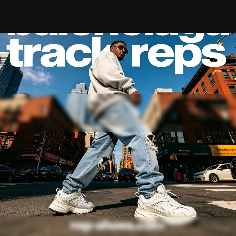 Balenciaga rep shoes 2026 styling