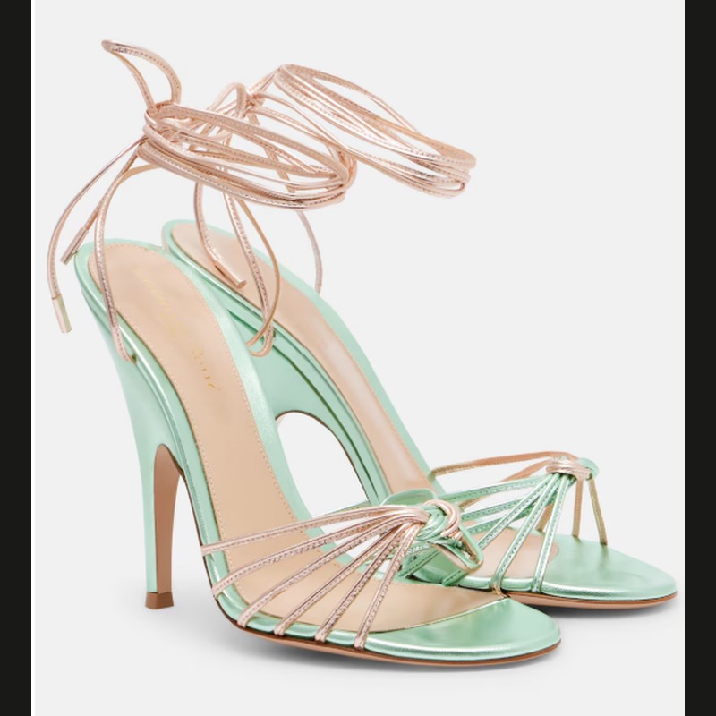 Sergio Rossi SR1 pumps, Godiva sandals reps — verified April 2026 batch