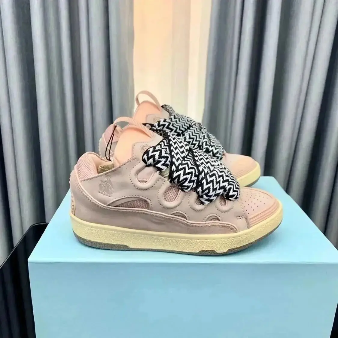 Lanvin Curb Sneakers 2