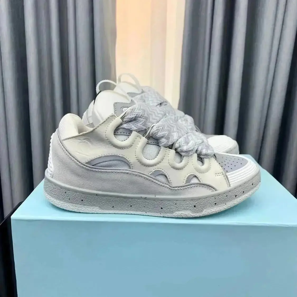 Lanvin Curb Sneakers 8
