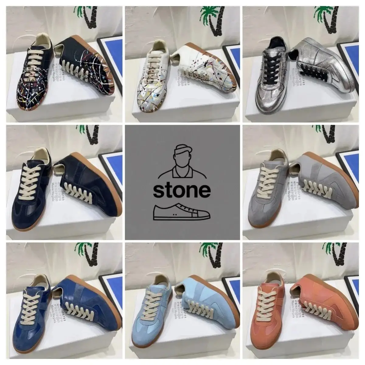 Stone Sneakers [29 styles]