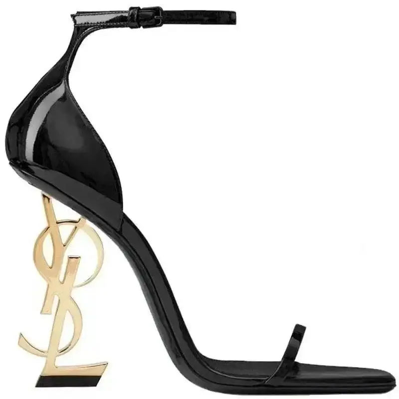 Saint Laurent Opium Sandals [19 styles] 2