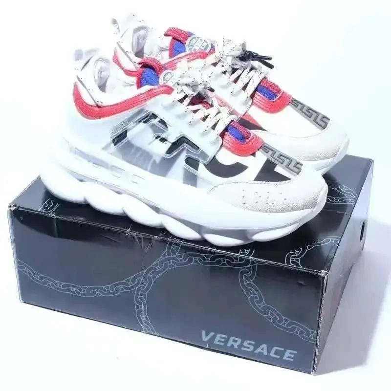 Versace Chain Shoes 2