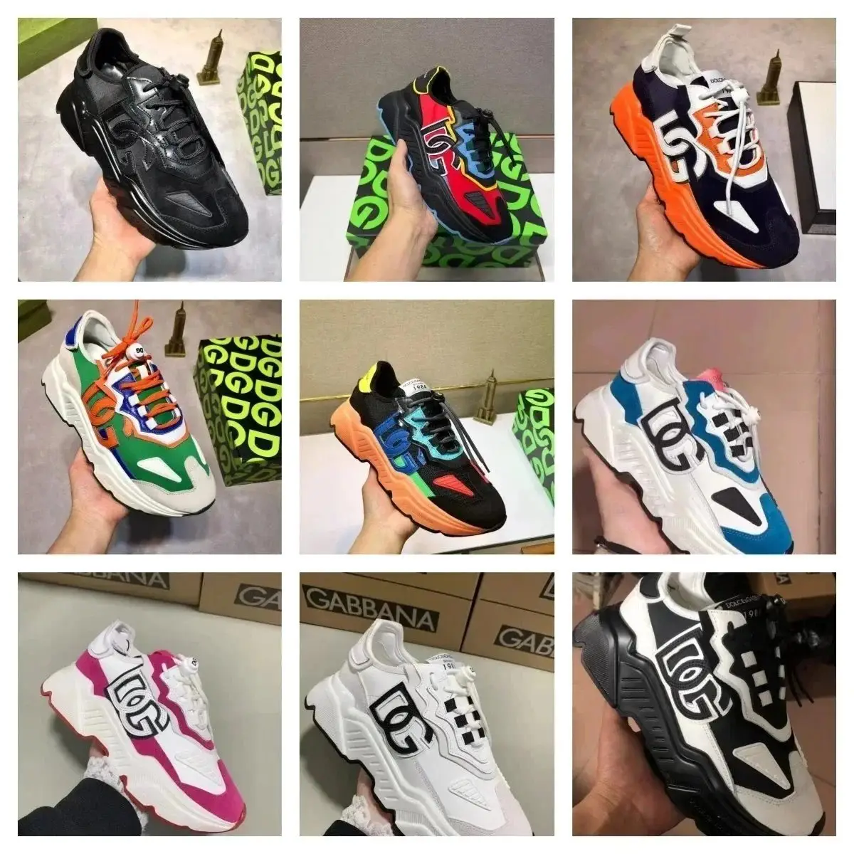 Dolce & Gabbana Unisex shoes (40 styles)