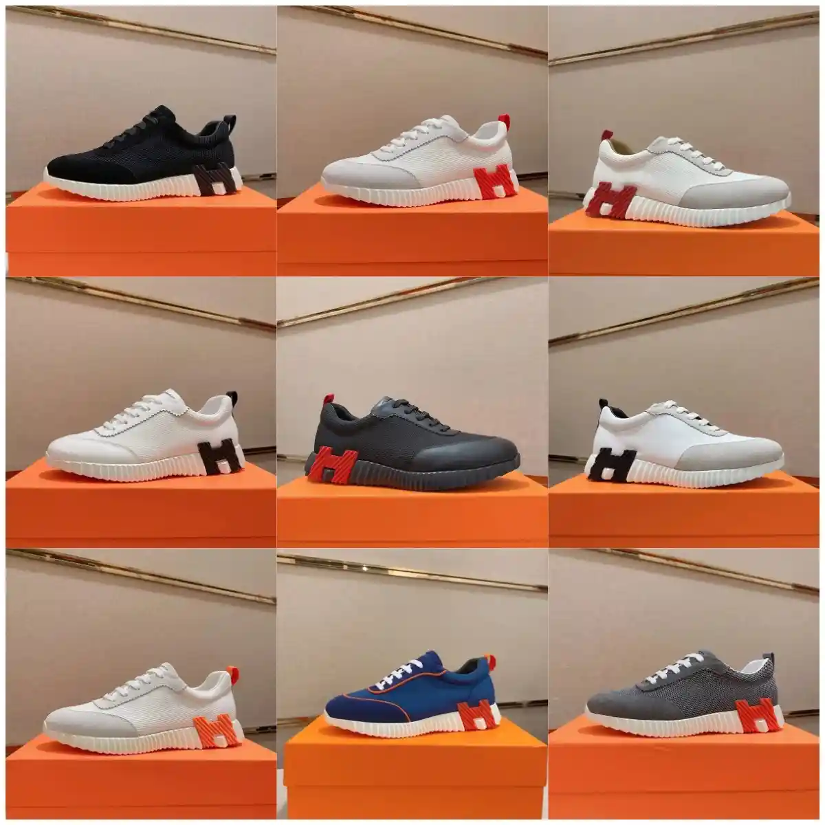 Hermes shoes