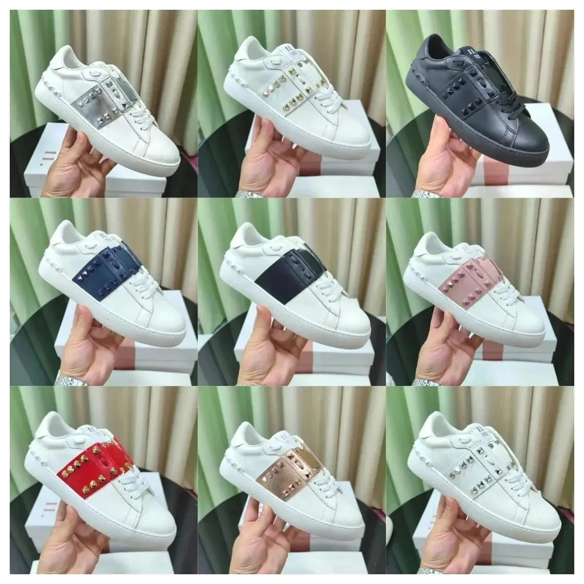 Valentino Sneakers  (31 style)
