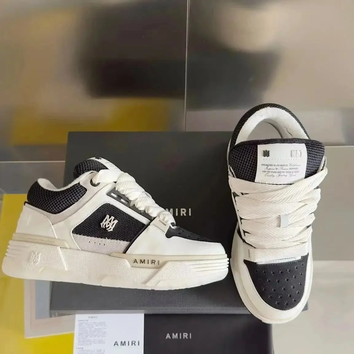 Amiri shoes 2