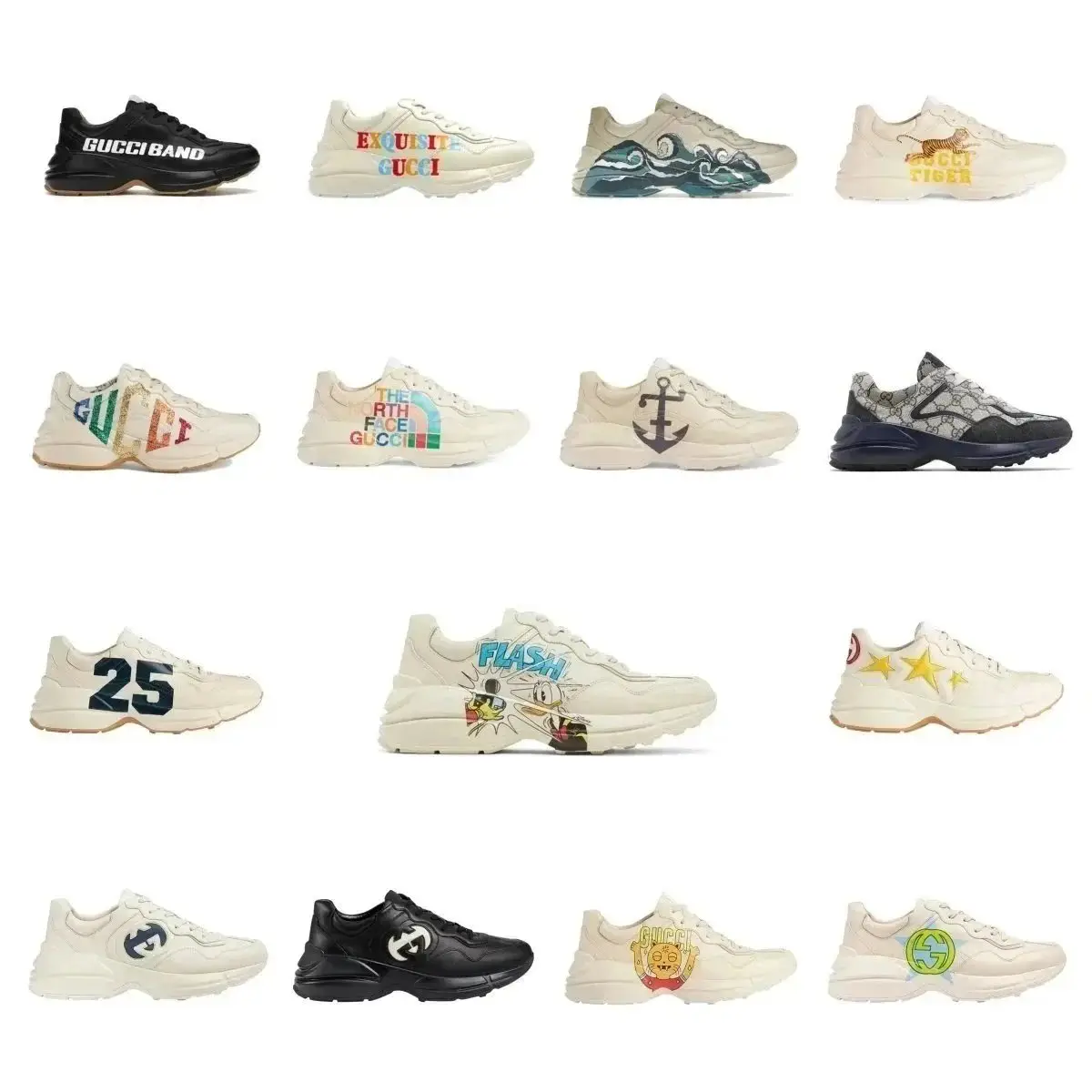 Gucci Rhyton Sneakers 2