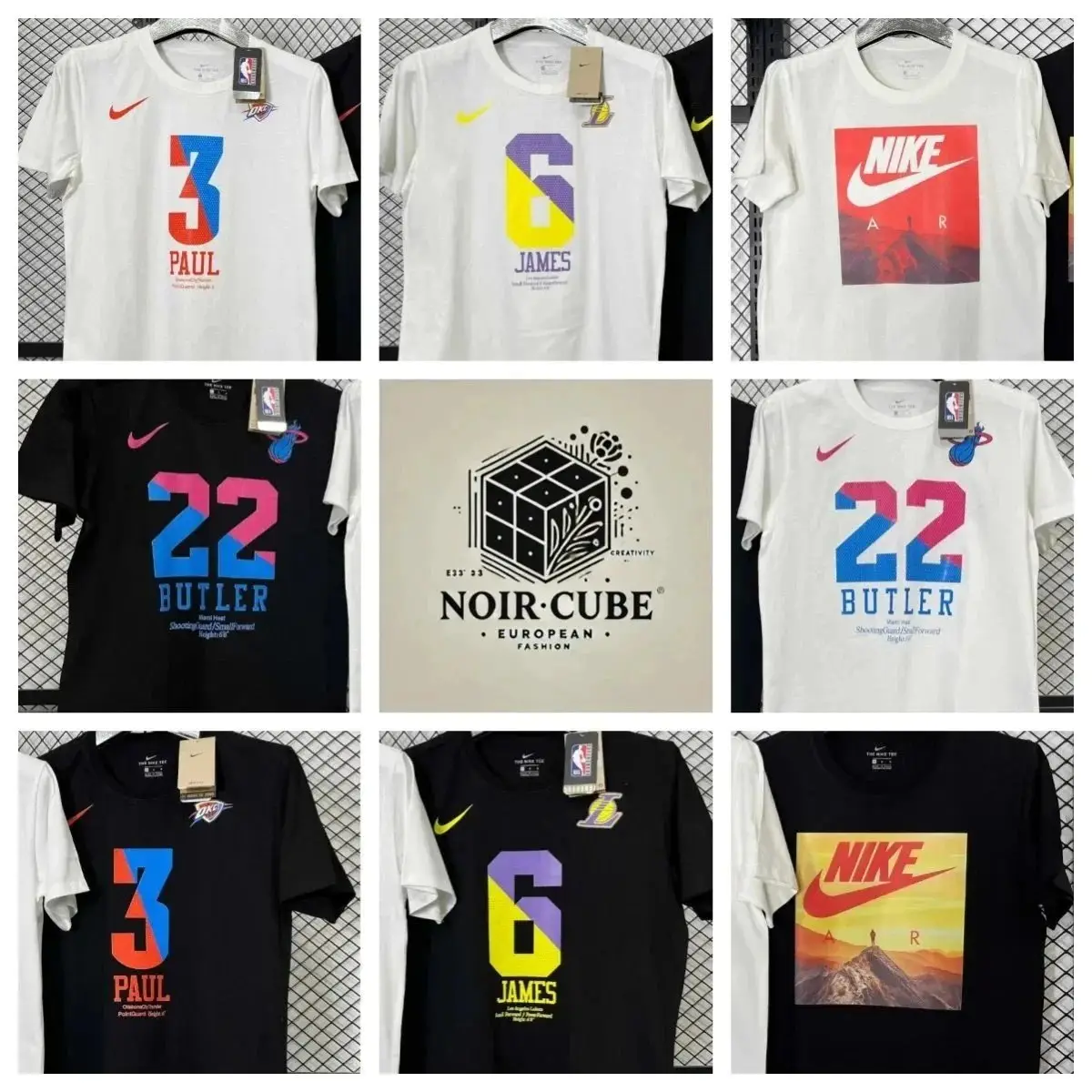 Nike/Jordan T-Shirt（40 STYLE TOP）