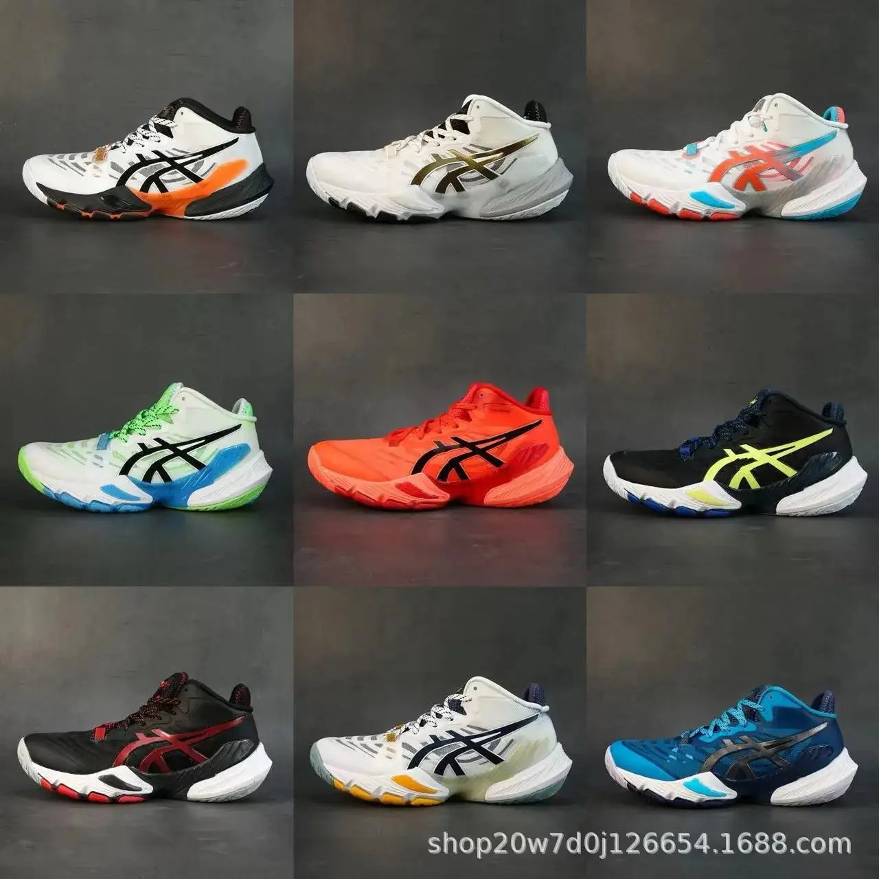 Asics Running Shoes [9 styles]