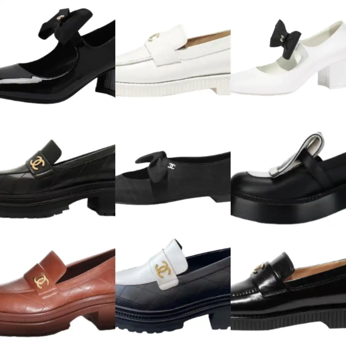 Chanel Casual Shoes [20 styles]