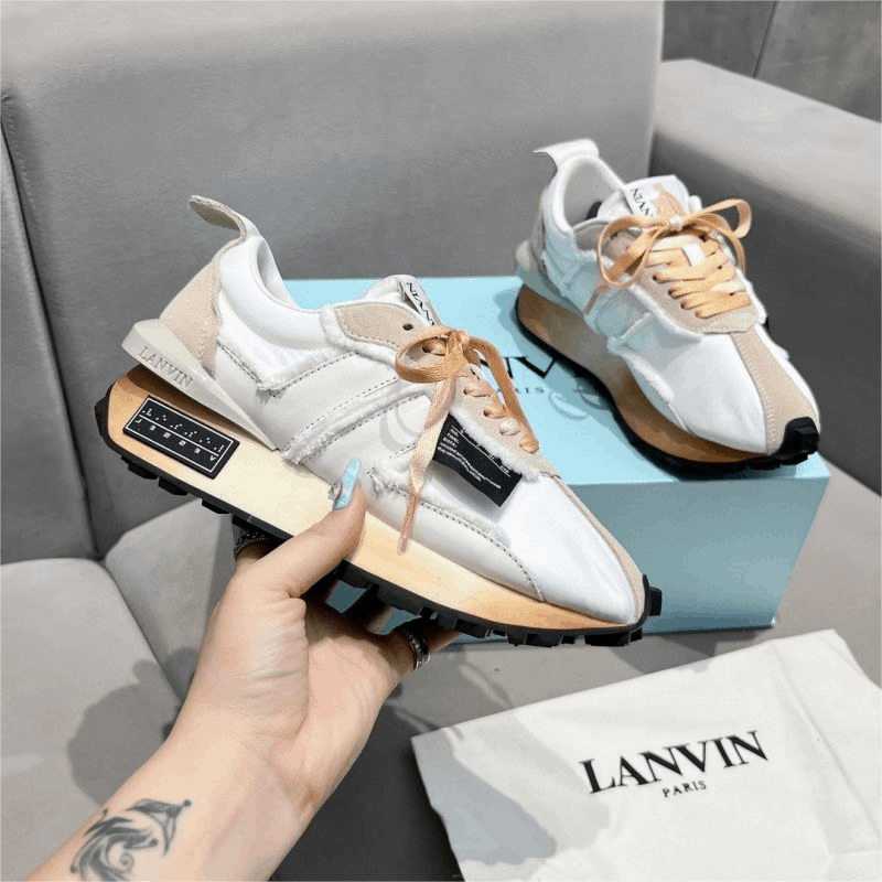 Lanvin Chunky Sneakers [2 styles]